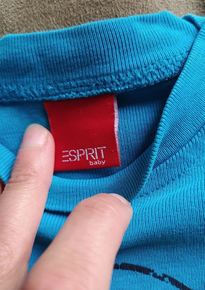 T-shirt manches longues 12 mois Esprit - photo numéro 3
