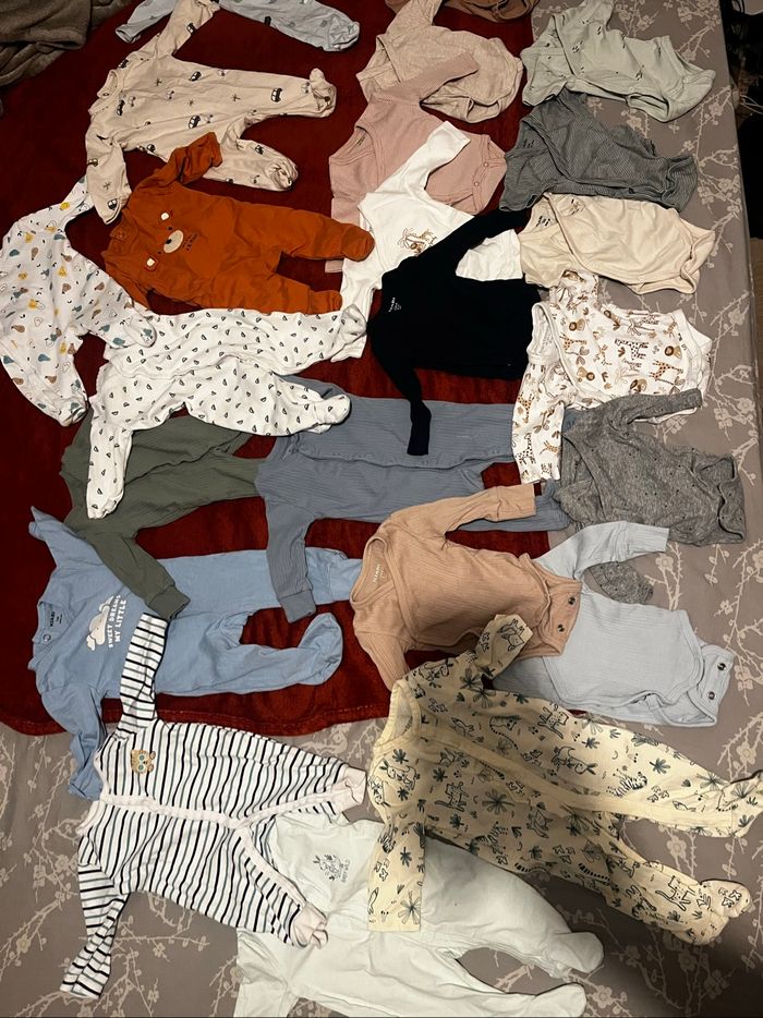 Bodies( manche courtes , et longues), Grenouillère - photo numéro 2