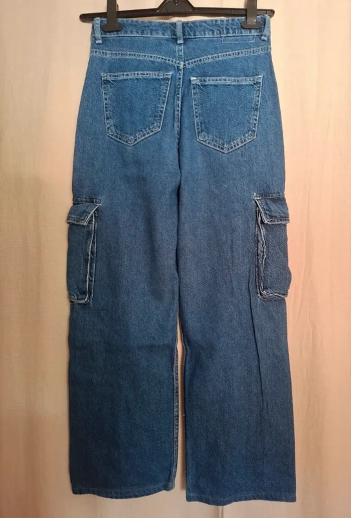 Pantalon jeans cargo pimkie - photo numéro 2