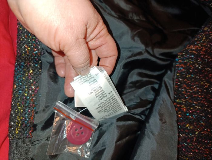 Sublime manteau coloré Rainbow 🌈 taille 44/46 - photo numéro 9