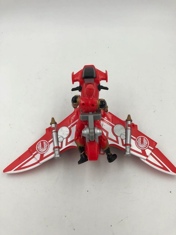 Moto transformable Power Rangers Red Bandai 2002 - photo numéro 8