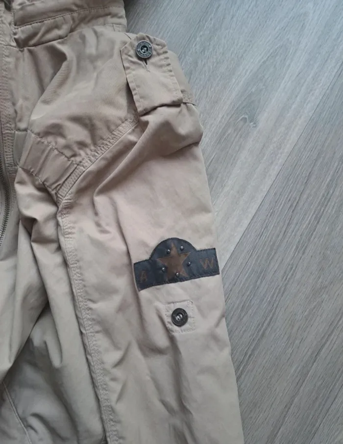 Trench coupe vent manteau la redoute active wear - photo numéro 8