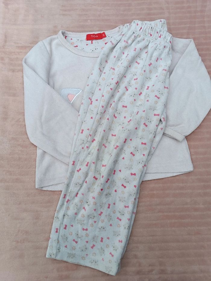 🔸 Pyjama 2 Pièces Chaton - 3 Ans🔸 - photo numéro 5