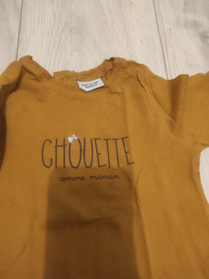 Tee-shirt manches longues TAO 18m 🦉 - photo numéro 2