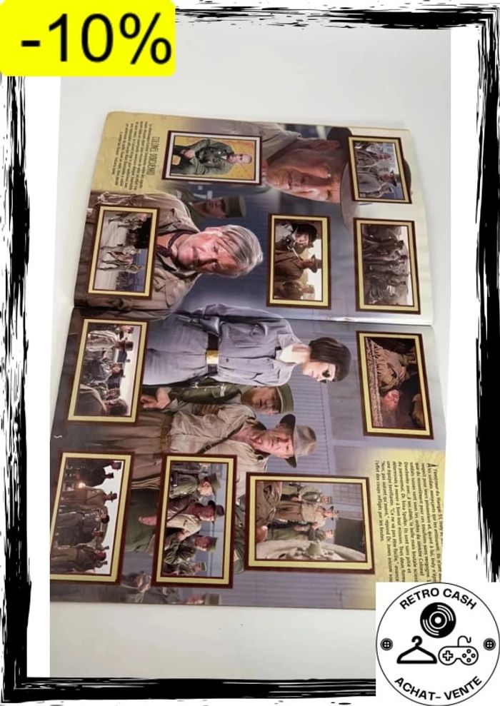 Album de vignettes indiana jones royaume merlin stickers - photo numéro 6