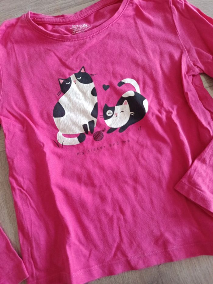 T shirt chat - photo numéro 2