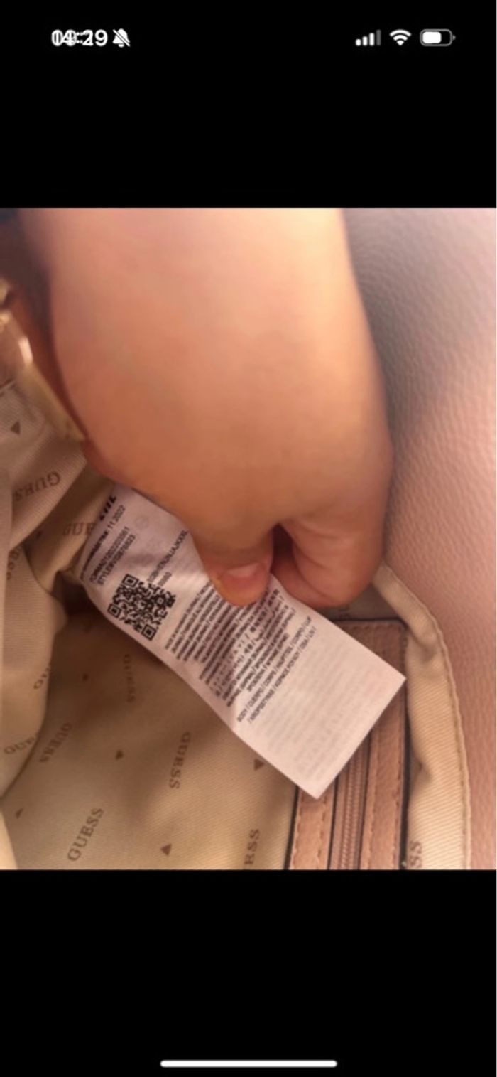 Sac guess - photo numéro 8