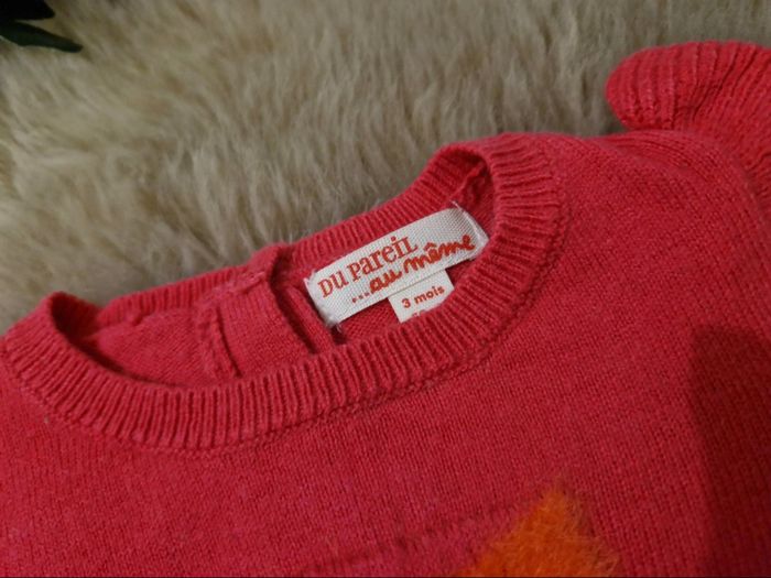 Ensemble 3 pièces 🦉🌸 - photo numéro 4