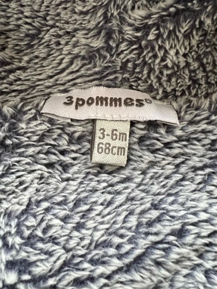 Gilet molletonné 3-6 mois - photo numéro 3