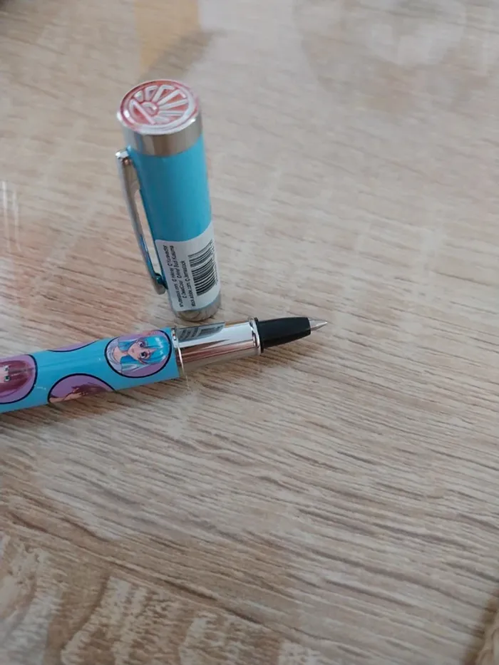 Stylos Roller visage - photo numéro 2