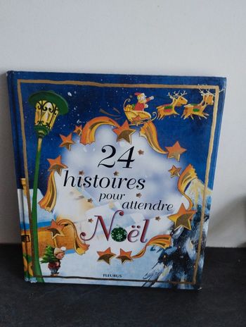 24 histoires pour attendre Noël