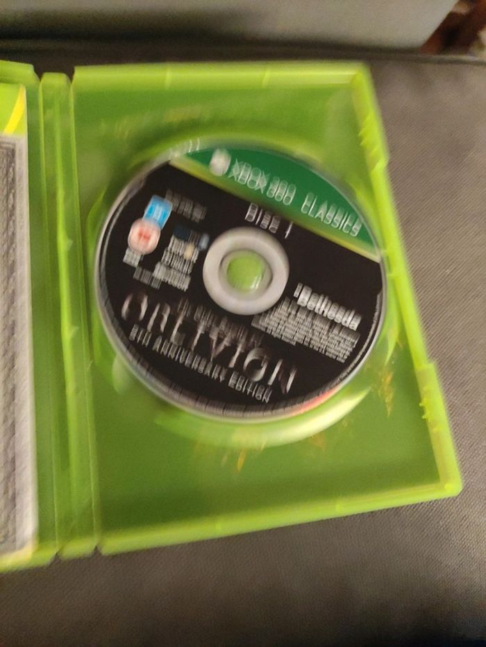 The elder scrolls IV oblivion xbox 360 - photo numéro 2