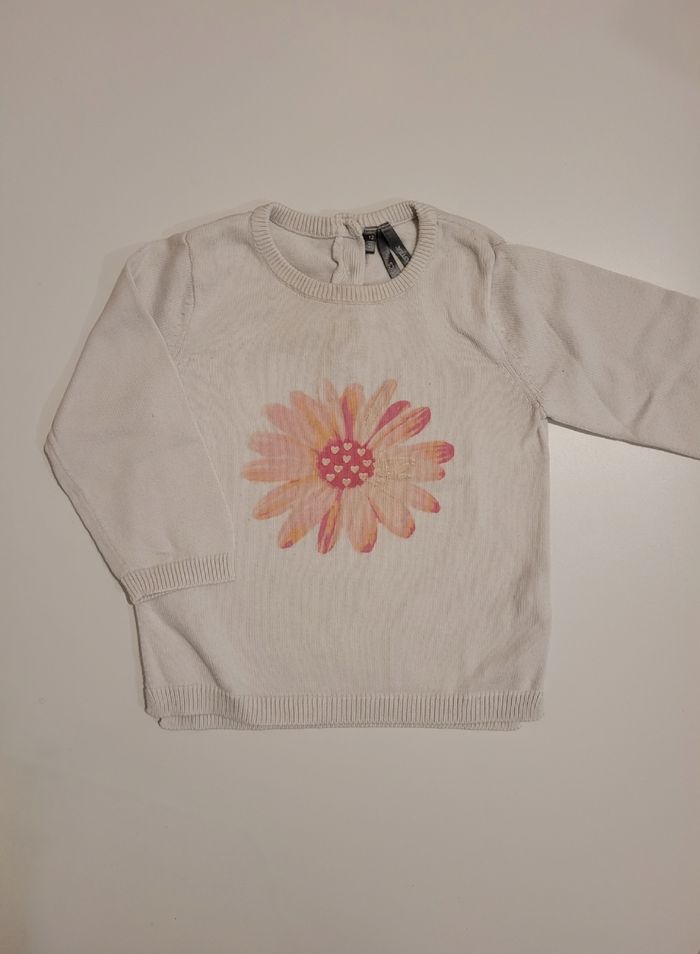 Pull fleur 🌸 - photo numéro 1