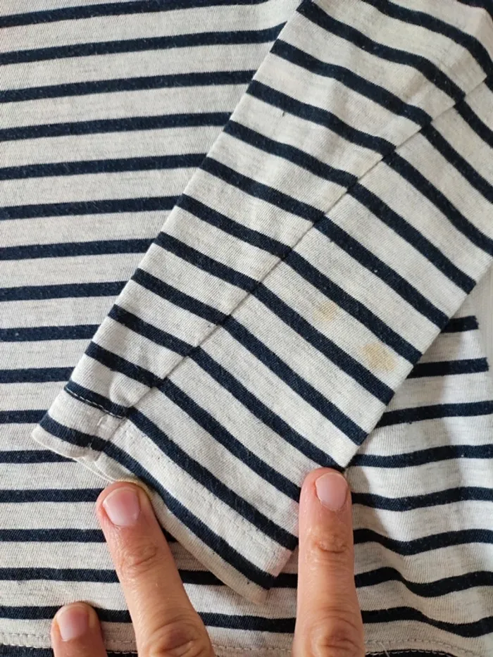 Lot de 4 y shirt Manches longues 8 ans - photo numéro 4