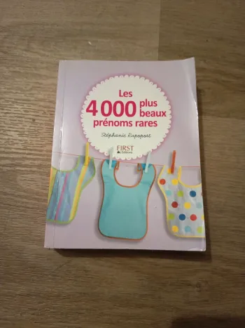 Les 4000 plus beaux prénoms rare
