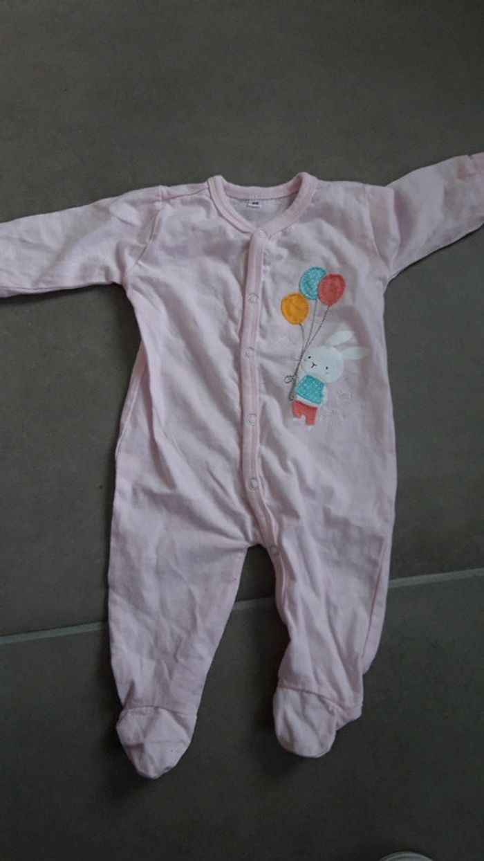 Pyjama/dors bien rose