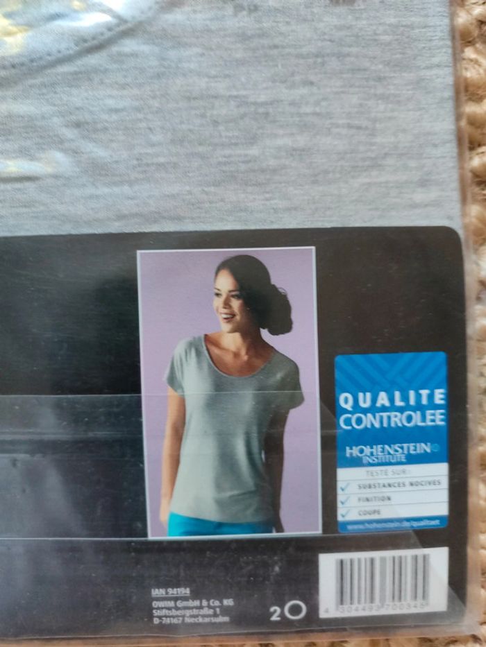 T-shirt MC 40/42 - photo numéro 3