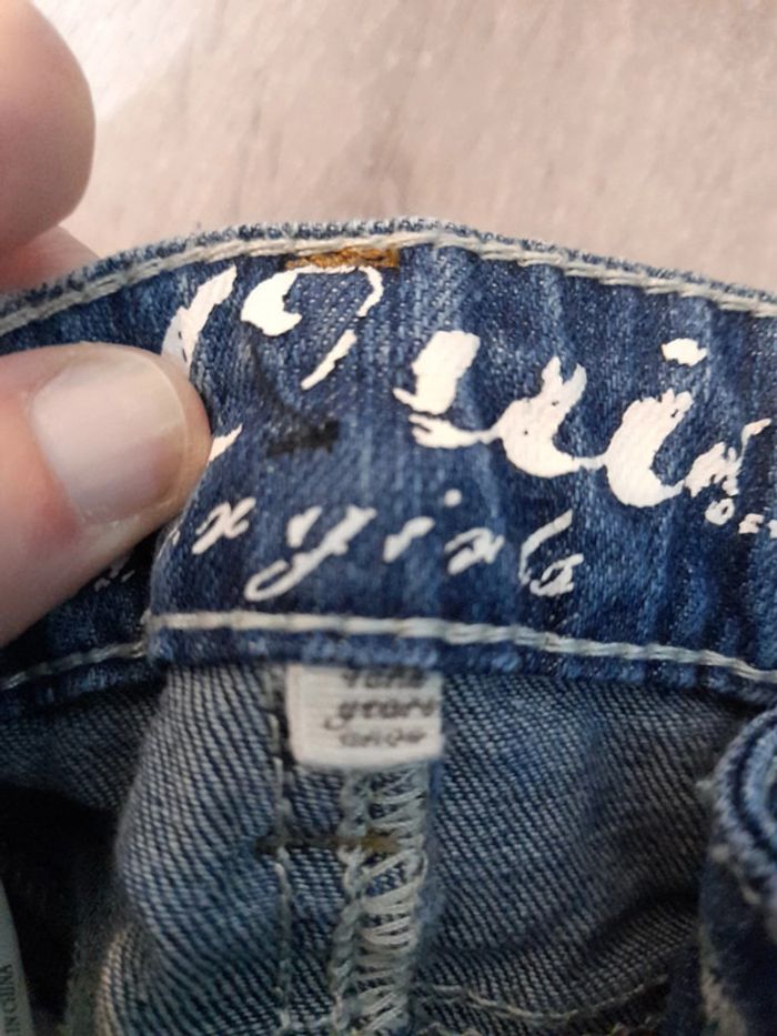 Jeans à revers 4 ans - photo numéro 2