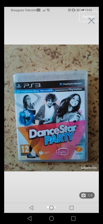 Jeux ps3 dance star party