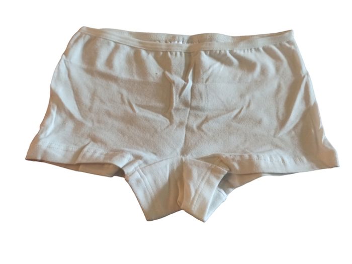 Lot 2 shorty blanc 3/4 ans