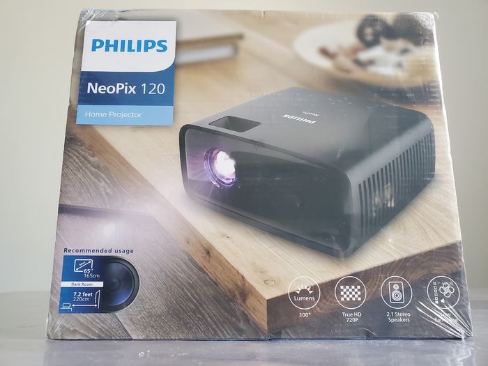 Vidéo-projecteur PHILIPS Neopix 120.
