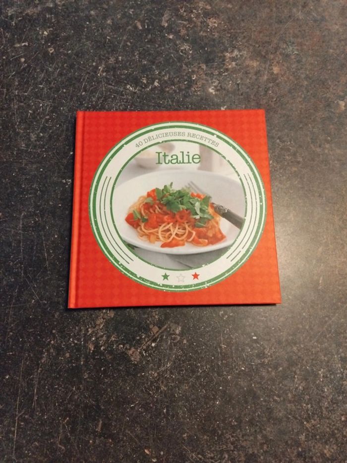 Livre Italie