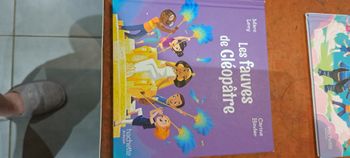 Livre les fauves de cleopatre