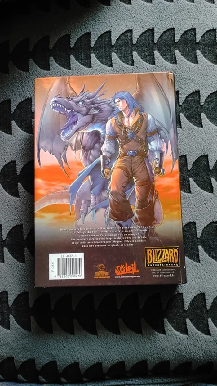 BD manga Warcraft le puits solaire - photo numéro 2