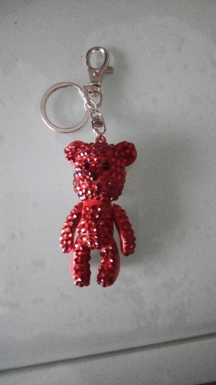 Porte-clé ours