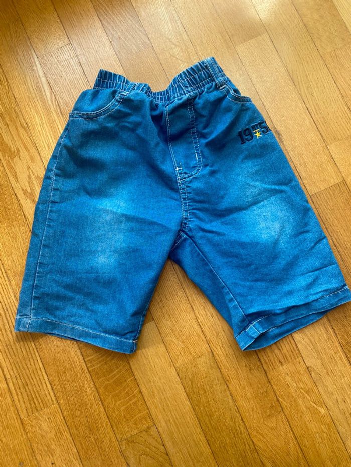 Short garçon 6 ans