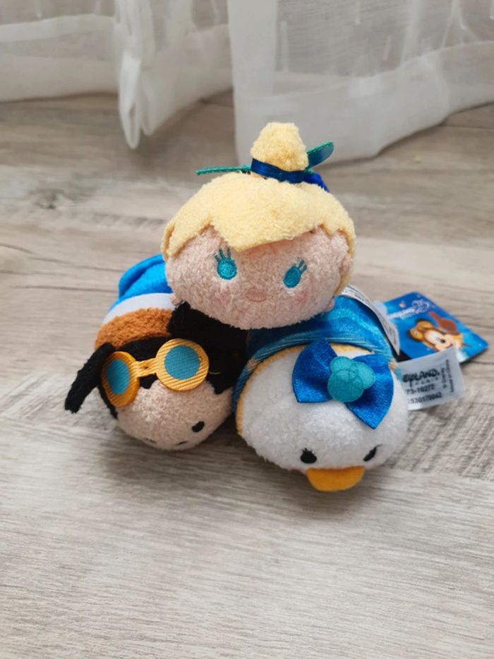 Tsum tsum mickey clochette Donald disneyland 25 ans