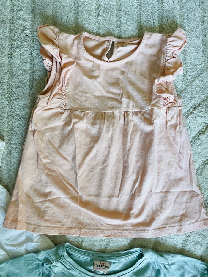 Lot vêtements fille 2 ans - photo numéro 8