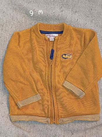 Gilet DPAM 9 mois neuf