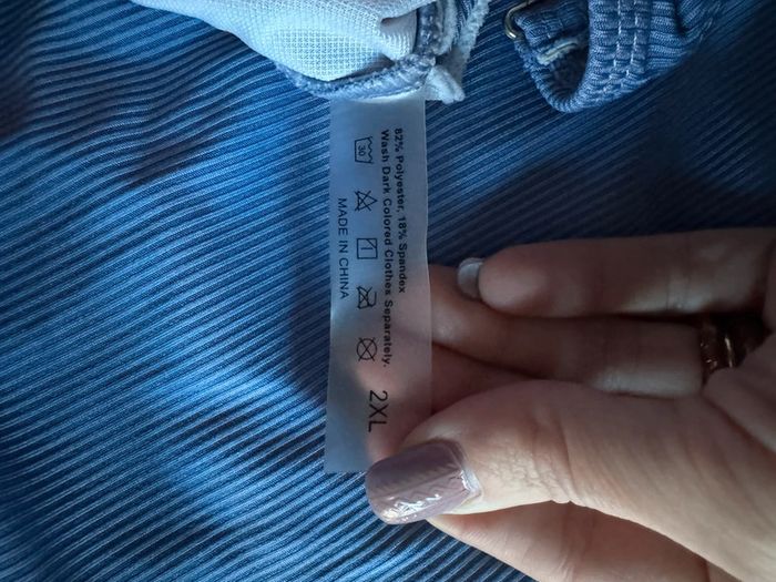 Maillot une pièce grande taille - photo numéro 10