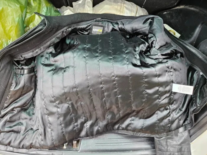 Manteau en cuir - photo numéro 5