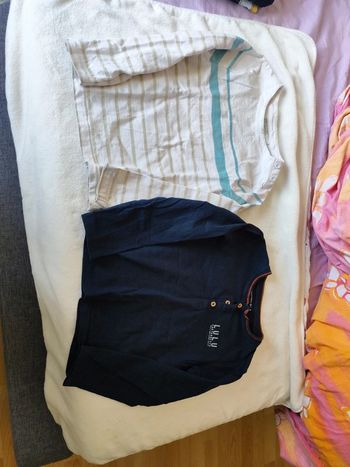 Lot t shirt manche longue garçon