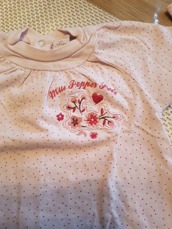T shirt bébé fille 1 an - photo numéro 2