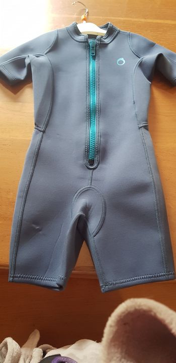 Combinaison de plongée enfant 8 ans 