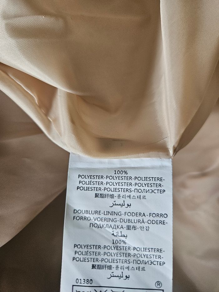 Trench taille xl beige - photo numéro 5