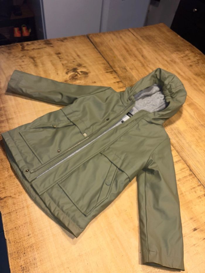 Veste effet cirer
