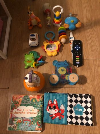 Jouets pour bébé