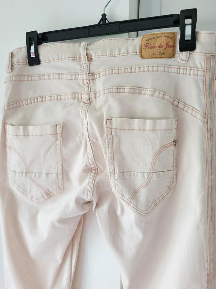 Jeans Femme Place du Jour – Taille 40 – Très Bon État - photo numéro 4