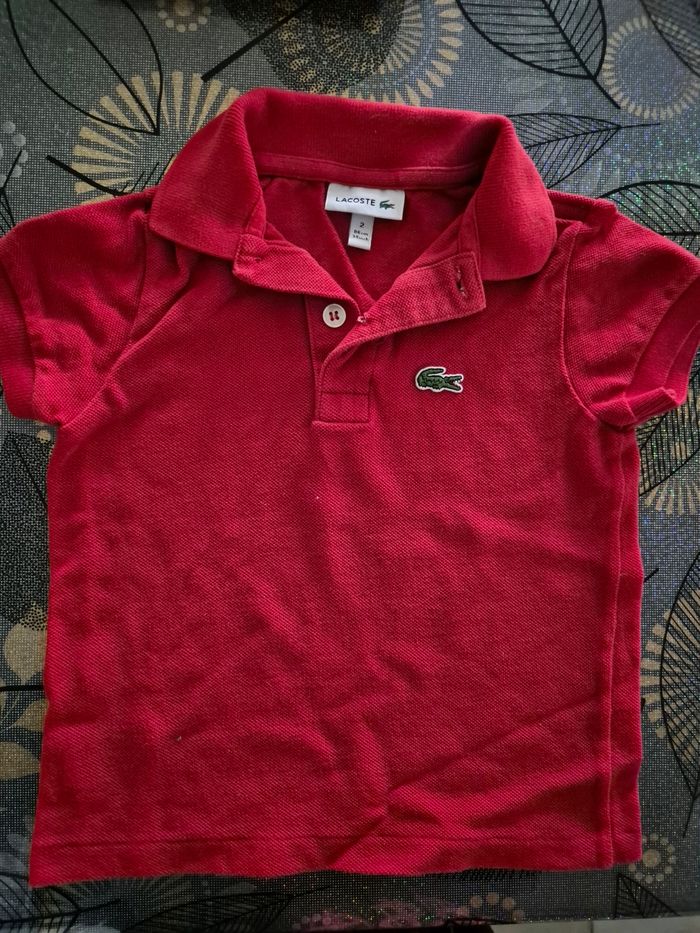 Polos  Lacoste