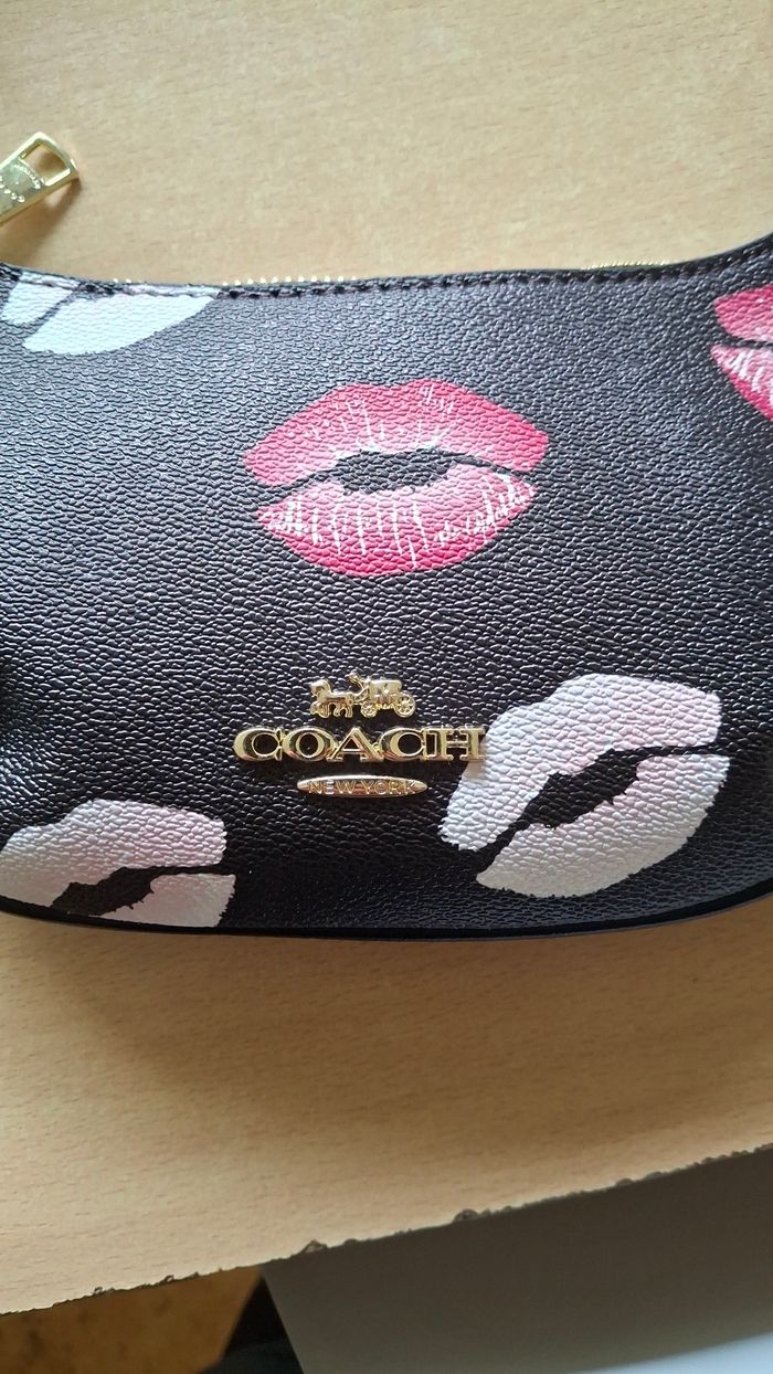 Sac à main Coach bisous - photo numéro 3