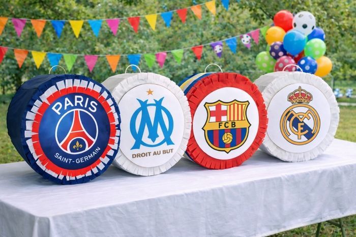 pinata Real Madrid pour Anniversaire enfant