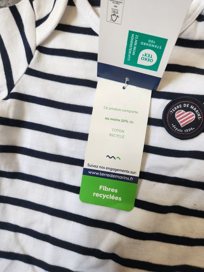 Tee shirt manches longues 3 mois - photo numéro 3