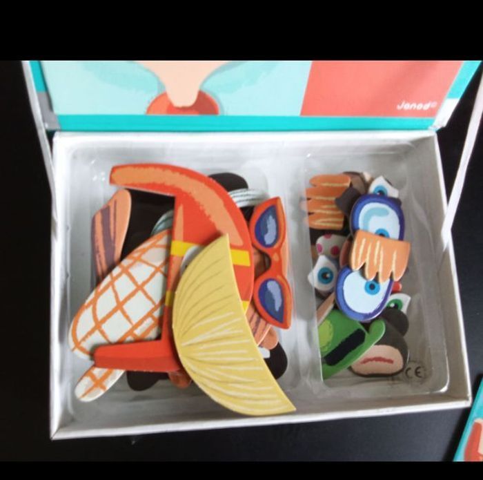 Jeu magnétique book de janod dès 5 ans - photo numéro 4