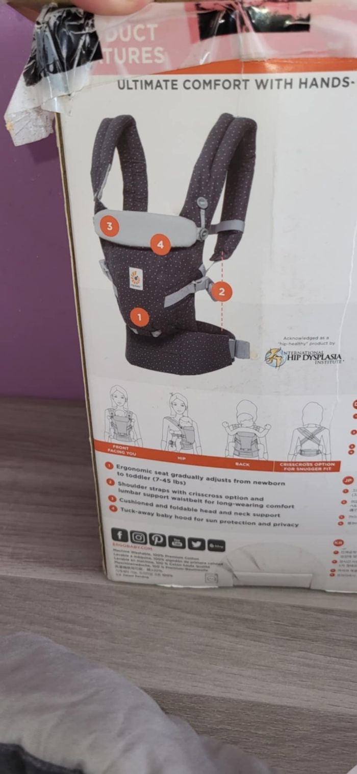 Port bebe Ergobaby - photo numéro 6