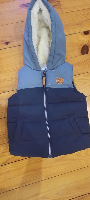 Gilet chaud sans manches