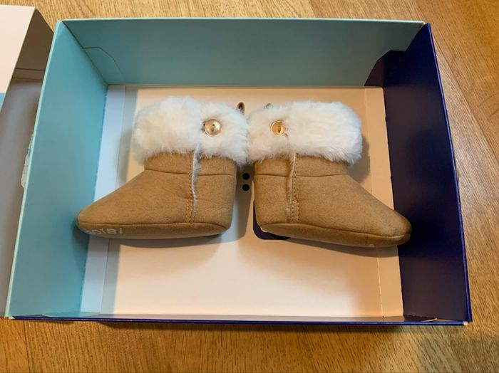 Bottines bébé 1-6 mois